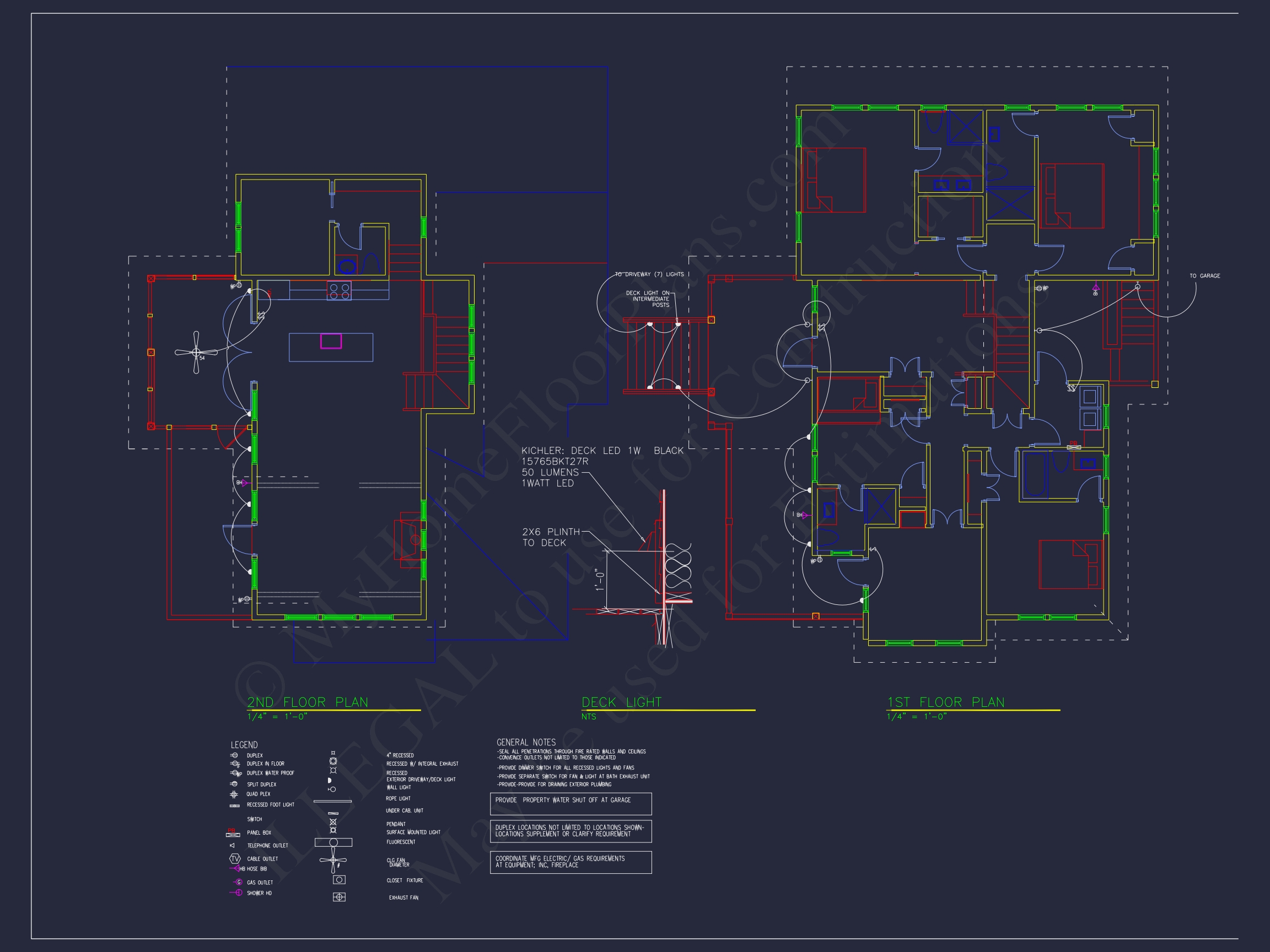 Spacious Coastal Home Plan with CAD Floor Plans & Designs