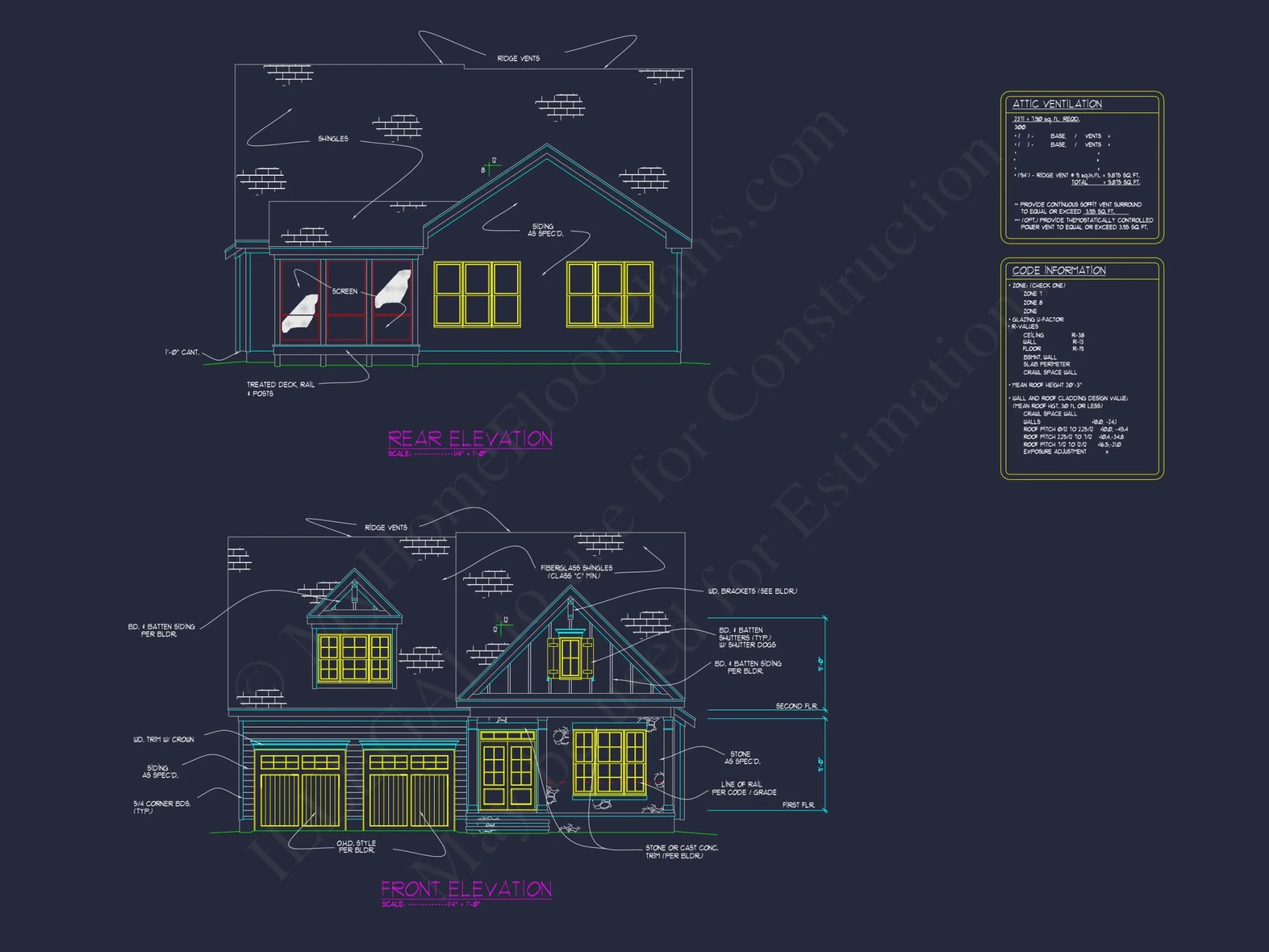Spacious Craftsman house Plan: Detailed Floor Plan & Designs