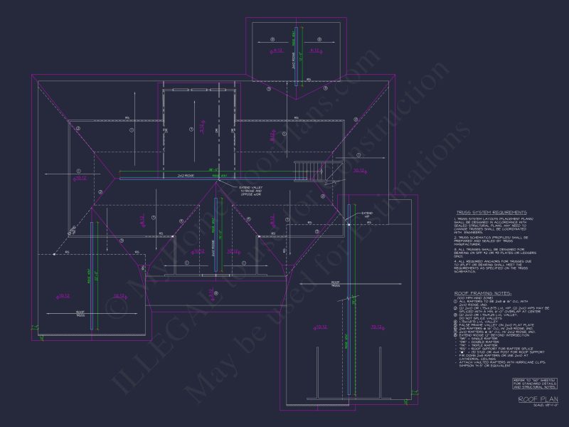Spacious Craftsman house Plan with 1.5 Floors and CAD Designs