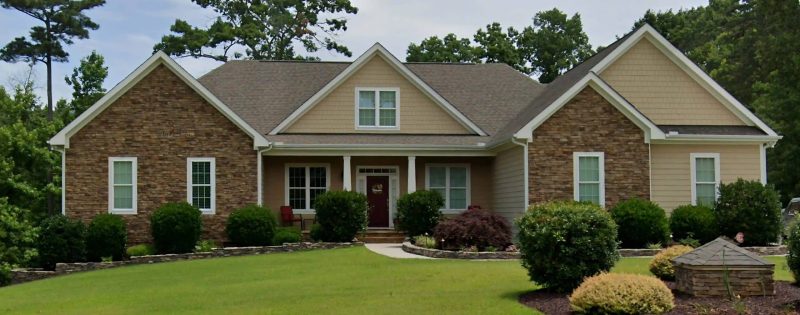 Spacious Craftsman house Plan with 1.5 Floors and CAD Designs
