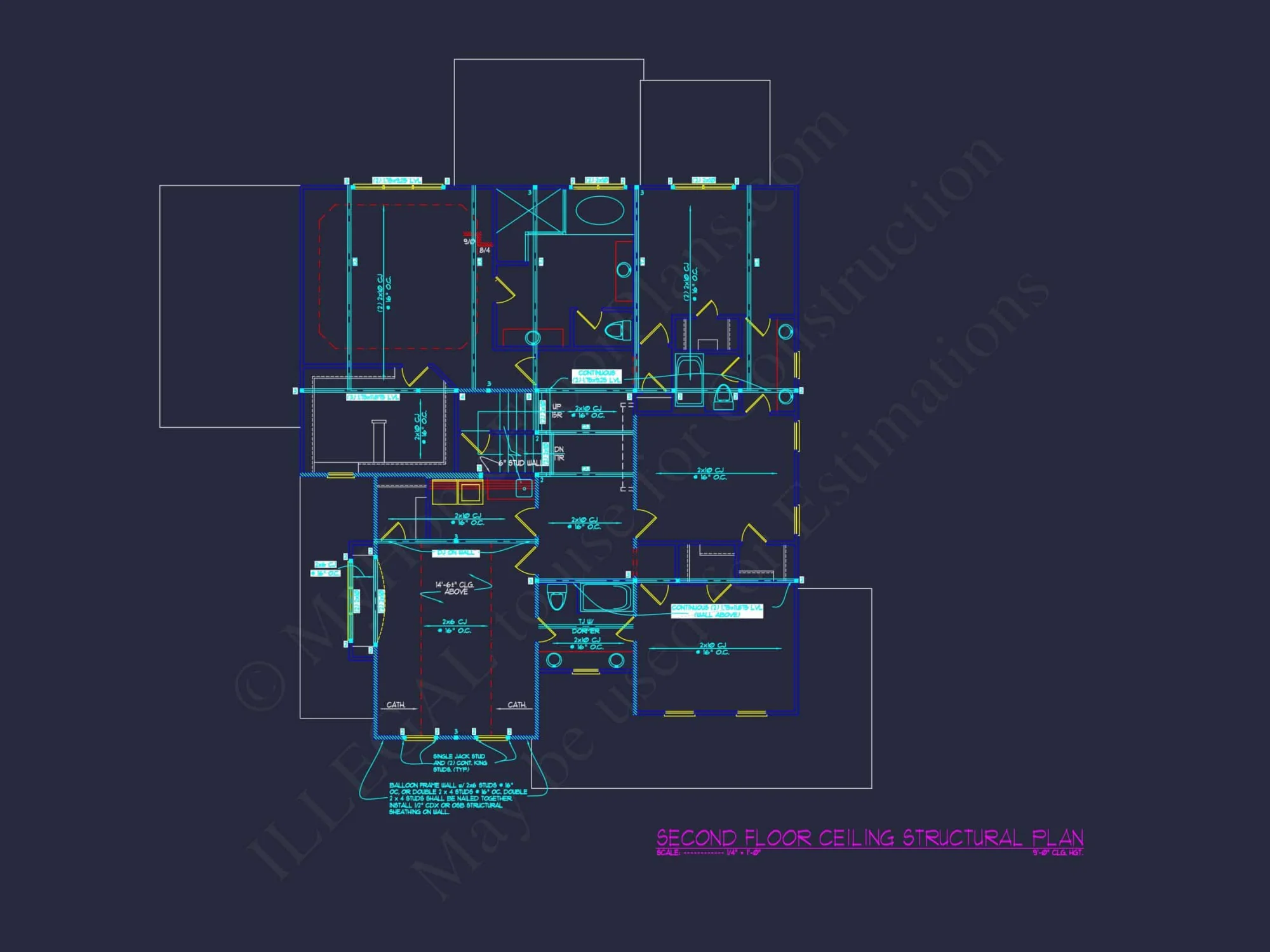 Spacious Craftsman house Plan with 3 Floors and 5 Bedrooms