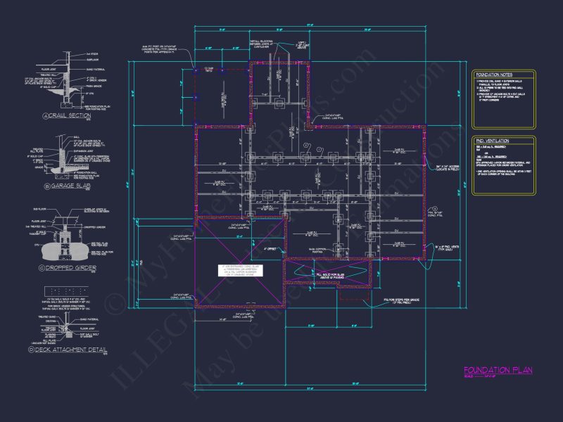 Spacious Craftsman house Plan with 4 Beds