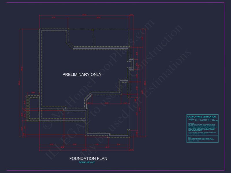 Spacious Craftsman house Plan with CAD Blueprints & Designs