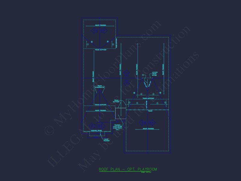 Spacious Craftsman house Plan with CAD Floor Designs