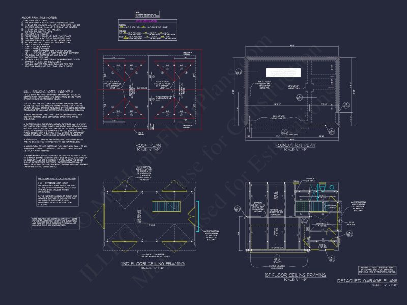 Spacious Craftsman house Plan with CAD Floor Designs