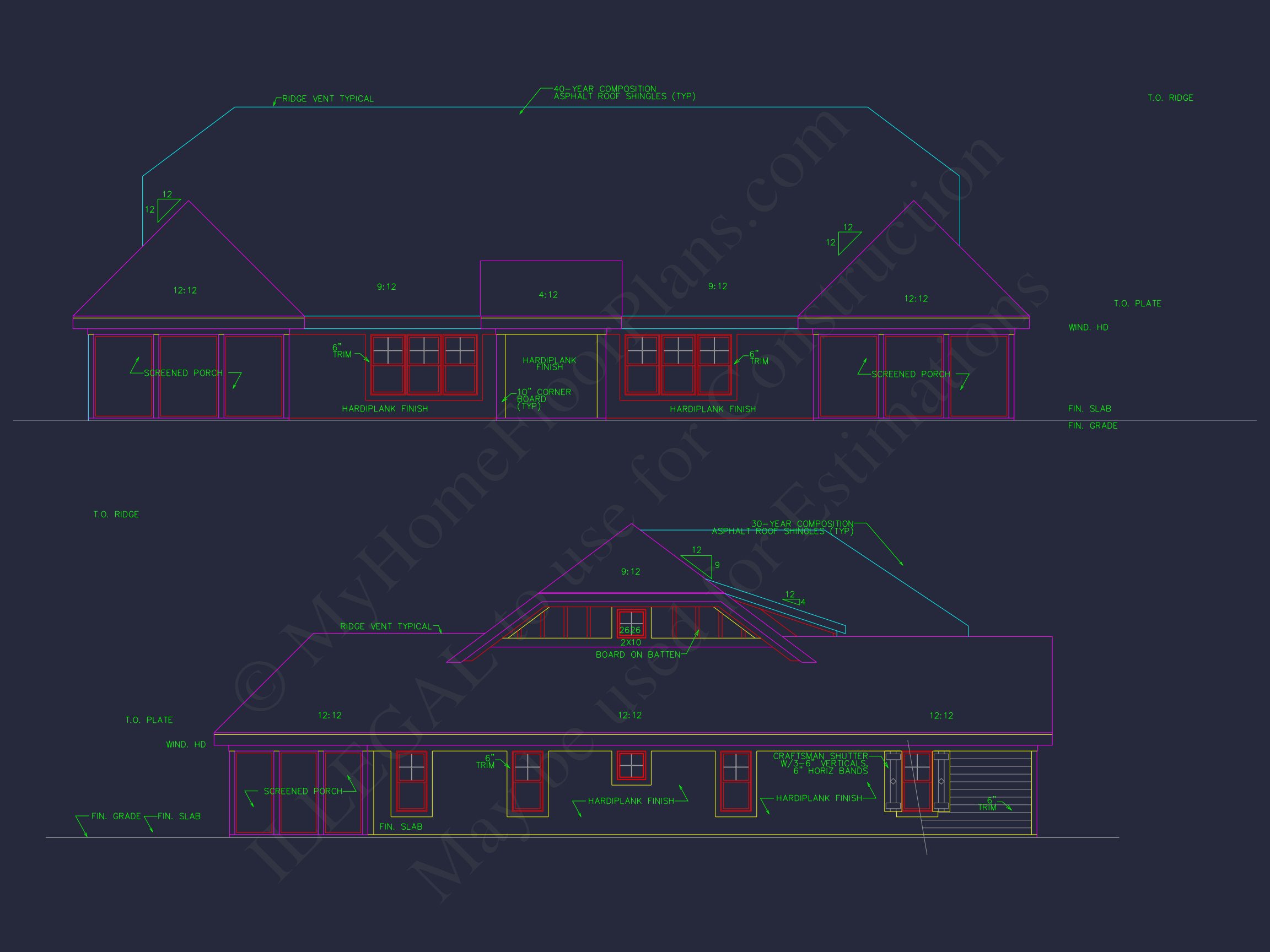 Spacious Craftsman Style house Plan with Functional Design