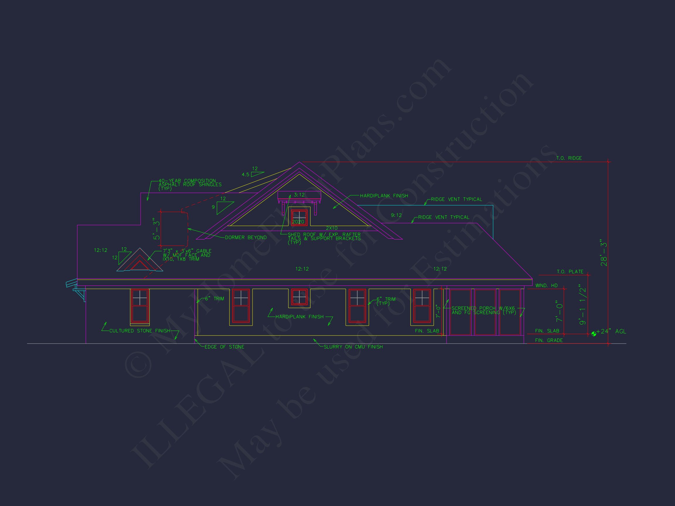 Spacious Craftsman Style house Plan with Functional Design