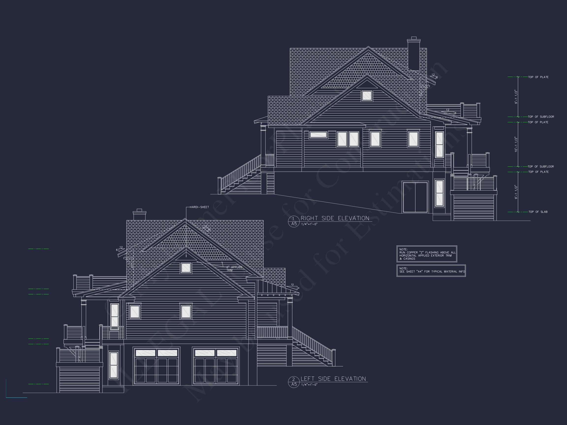 Spacious house Architectural Plan with CAD Designs