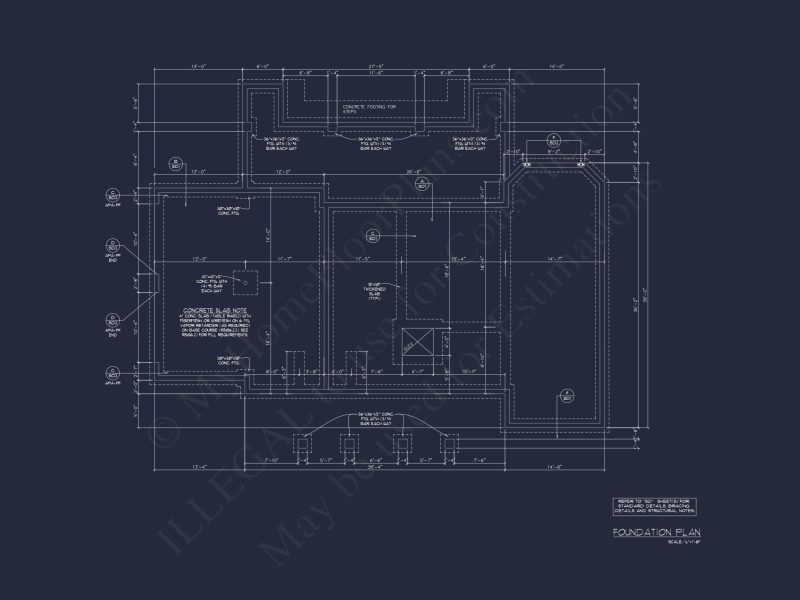 Spacious house Architectural Plan with CAD Designs