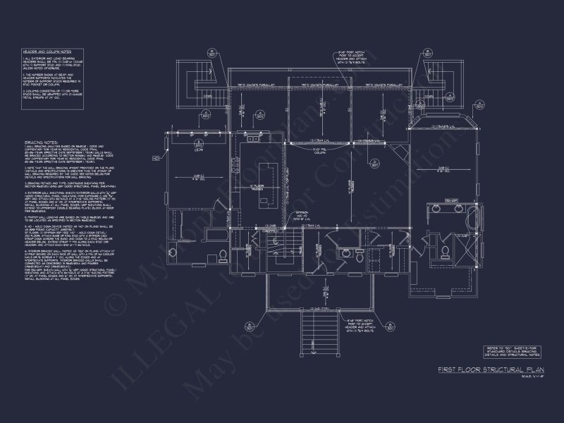 Spacious house Architectural Plan with CAD Designs