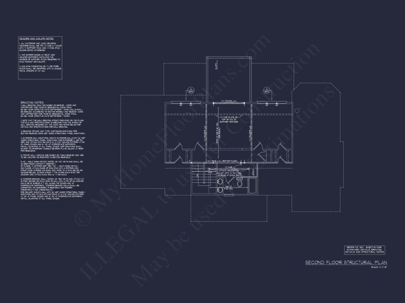 Spacious house Architectural Plan with CAD Designs