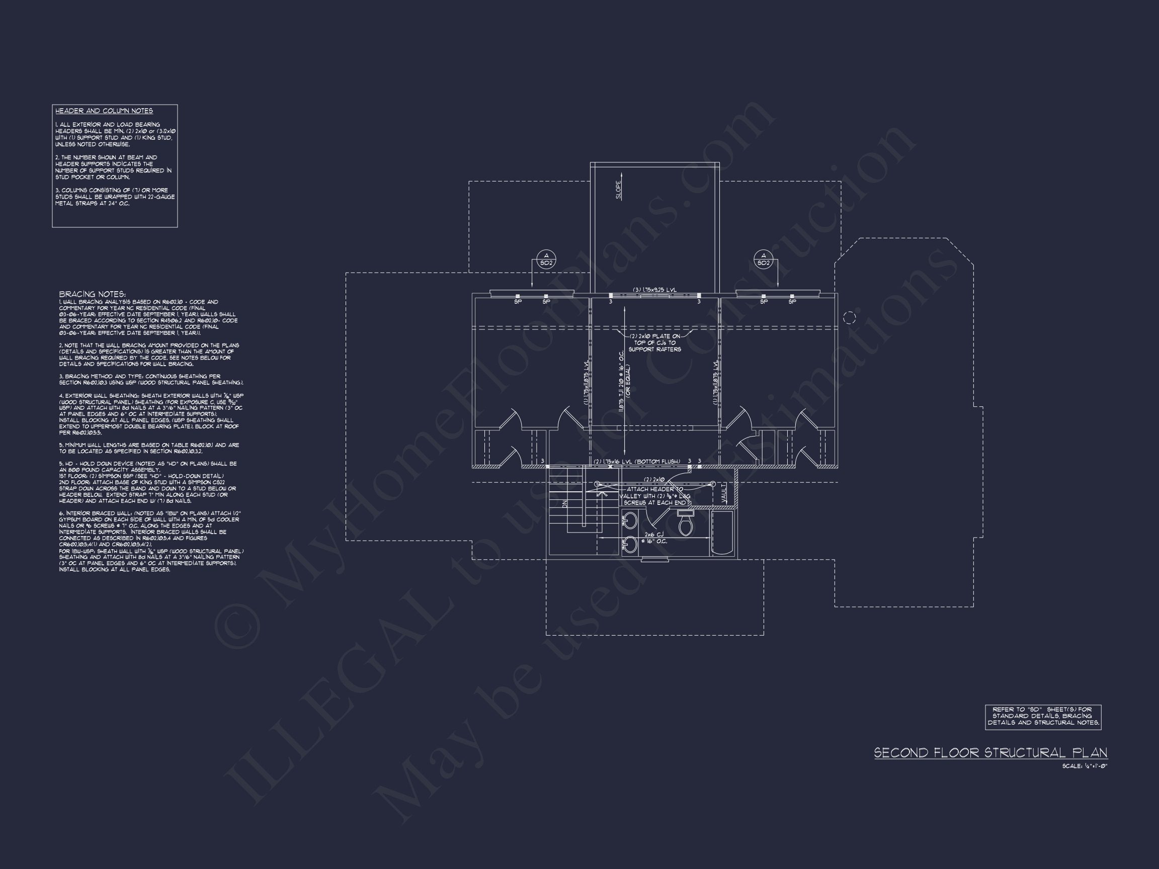 Spacious house Architectural Plan with CAD Designs