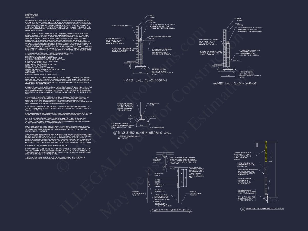 Spacious house Blueprint Featuring Traditional Designs