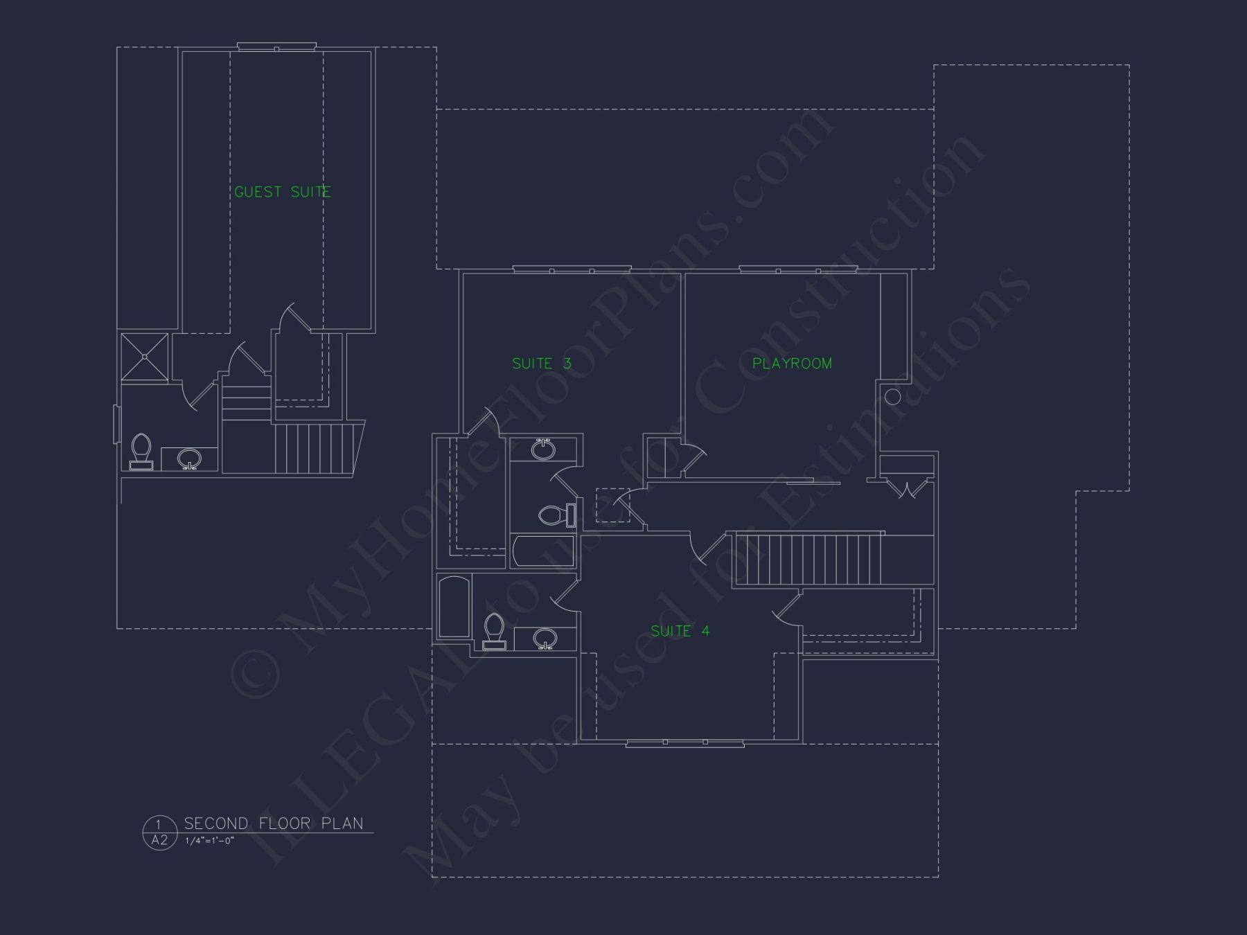 Spacious house CAD Floor Plan with Custom Architectural Designs
