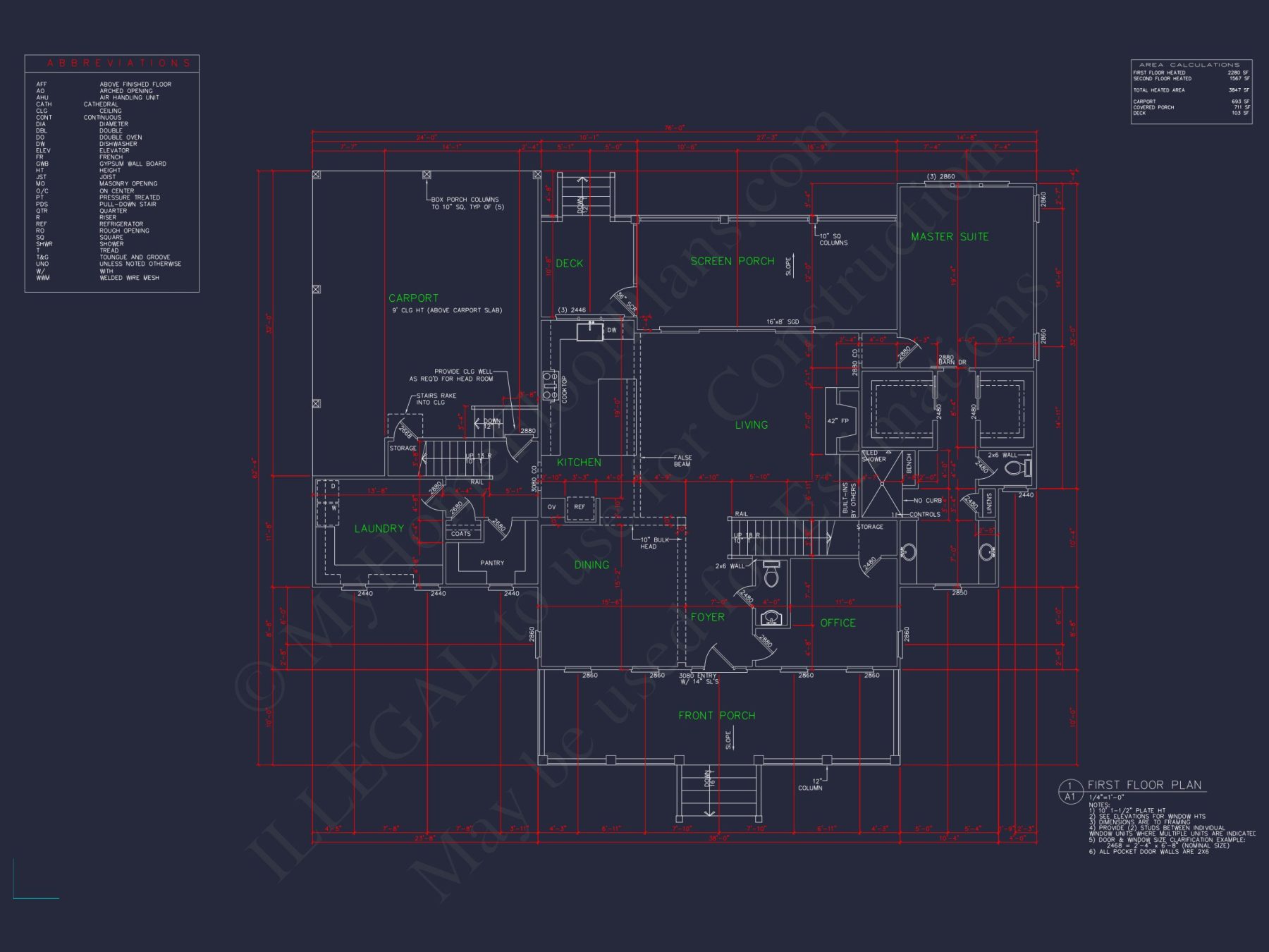 Spacious house CAD Floor Plan with Custom Architectural Designs