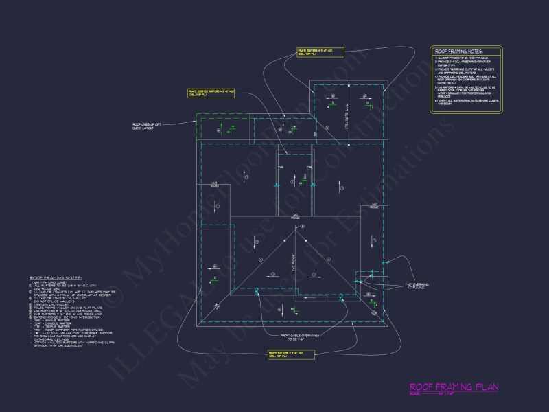 Spacious house Design with Floor Plan, CAD, and Features
