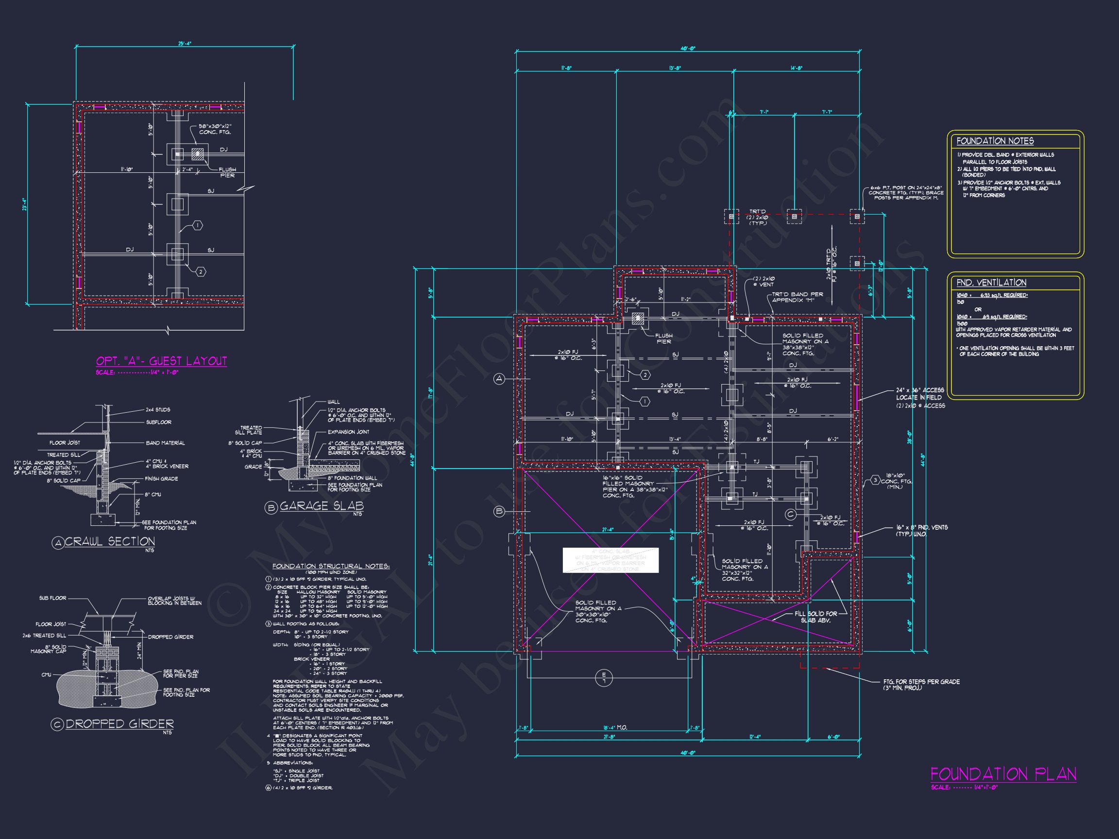 Spacious house Design with Floor Plan,CAD,and Features