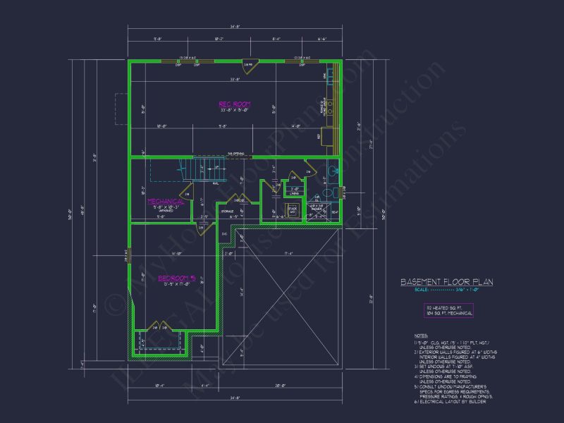 Spacious house Designs with Floor Plan CAD for Modern Living