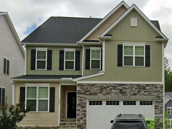 Spacious house Designs with Floor Plan CAD for Modern Living