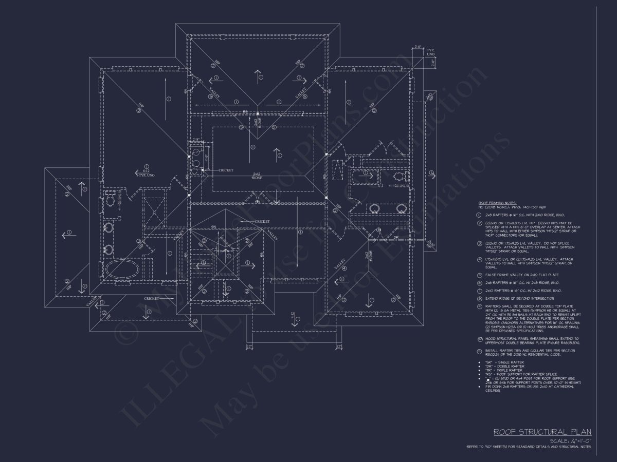 Spacious house Floor Plan: 2-Story Architectural Design with CAD Blueprint
