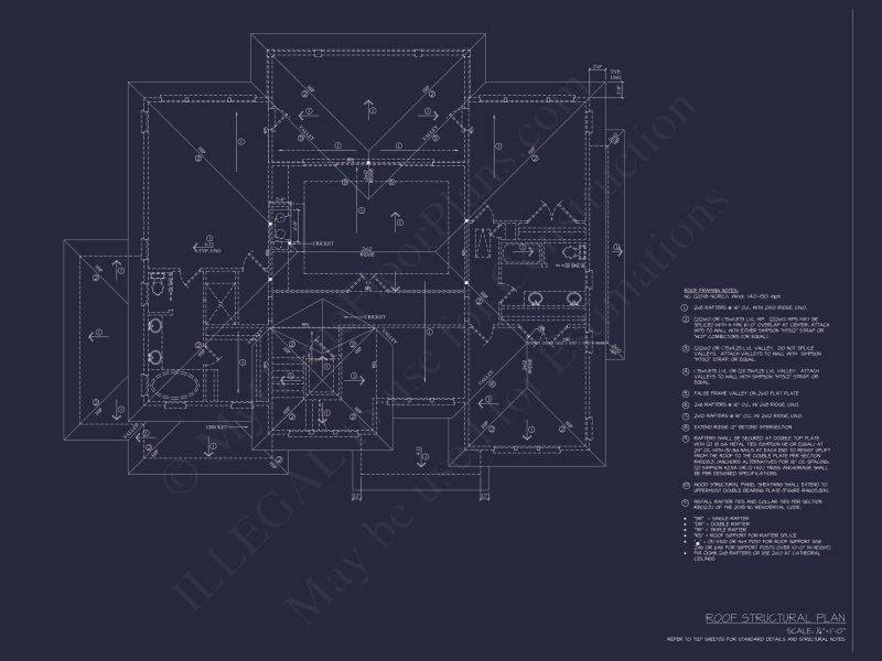 Spacious house Floor Plan: 2-Story Architectural Design with CAD Blueprint