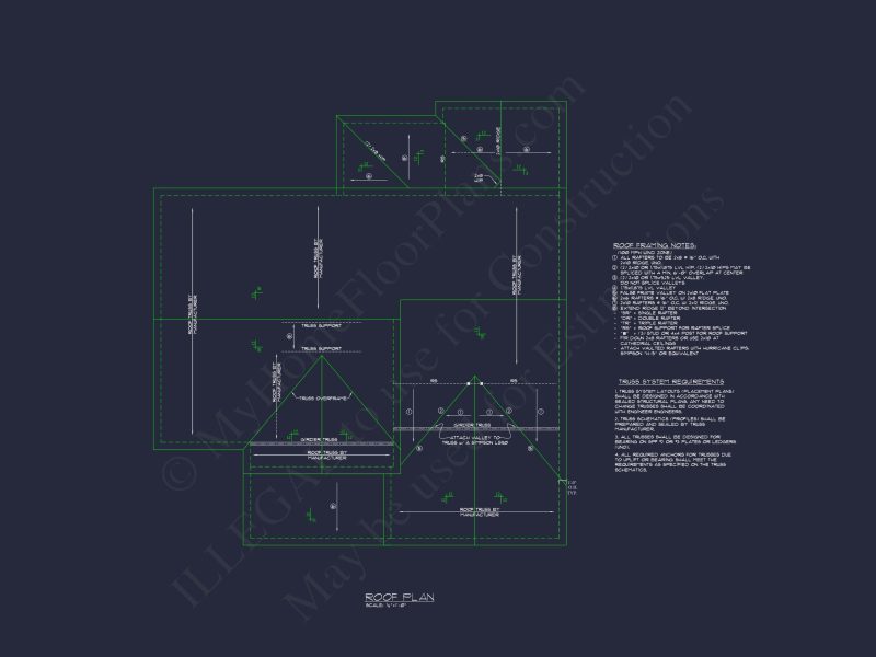 Spacious house Floor Plan with 4 Bedrooms & CAD Designs