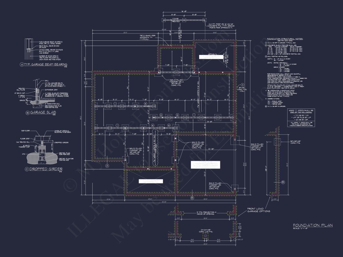 Spacious house Floor Plan with 4 Bedrooms & CAD Designs