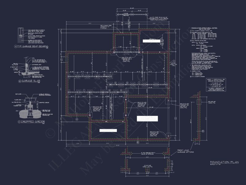 Spacious house Floor Plan with 4 Bedrooms & CAD Designs