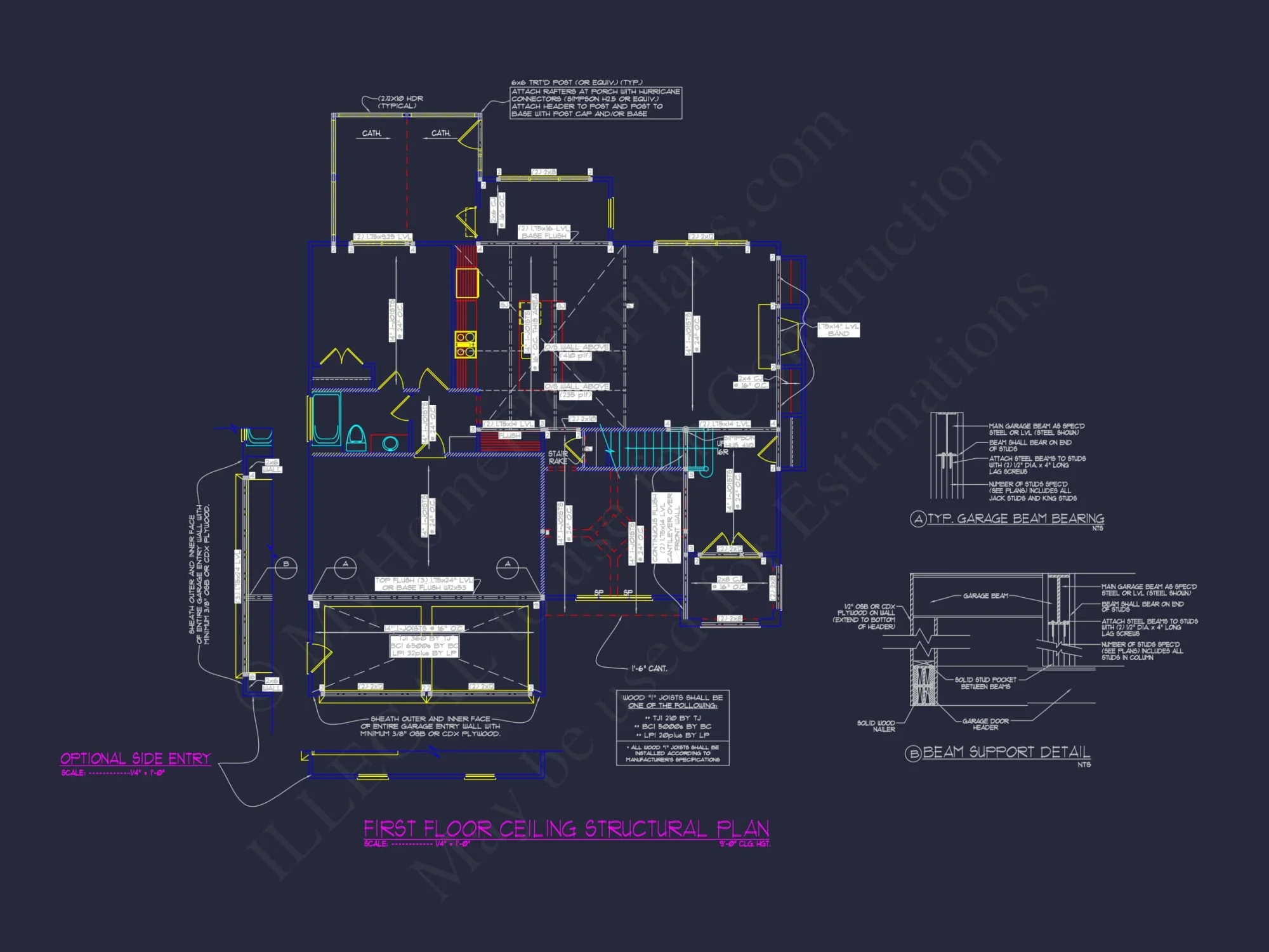 Spacious house Floor Plan with Architectural Designs and CAD