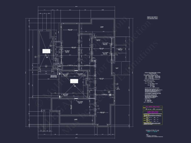 Spacious house Floor Plan with Blueprint & CAD Designs