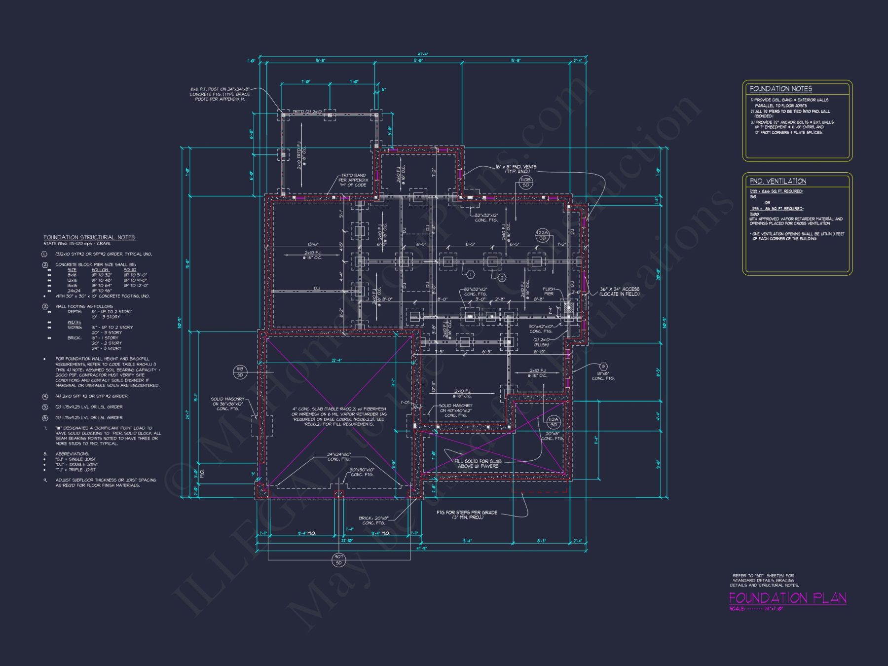 Spacious house Floor Plan with Blueprint & Modern Designs