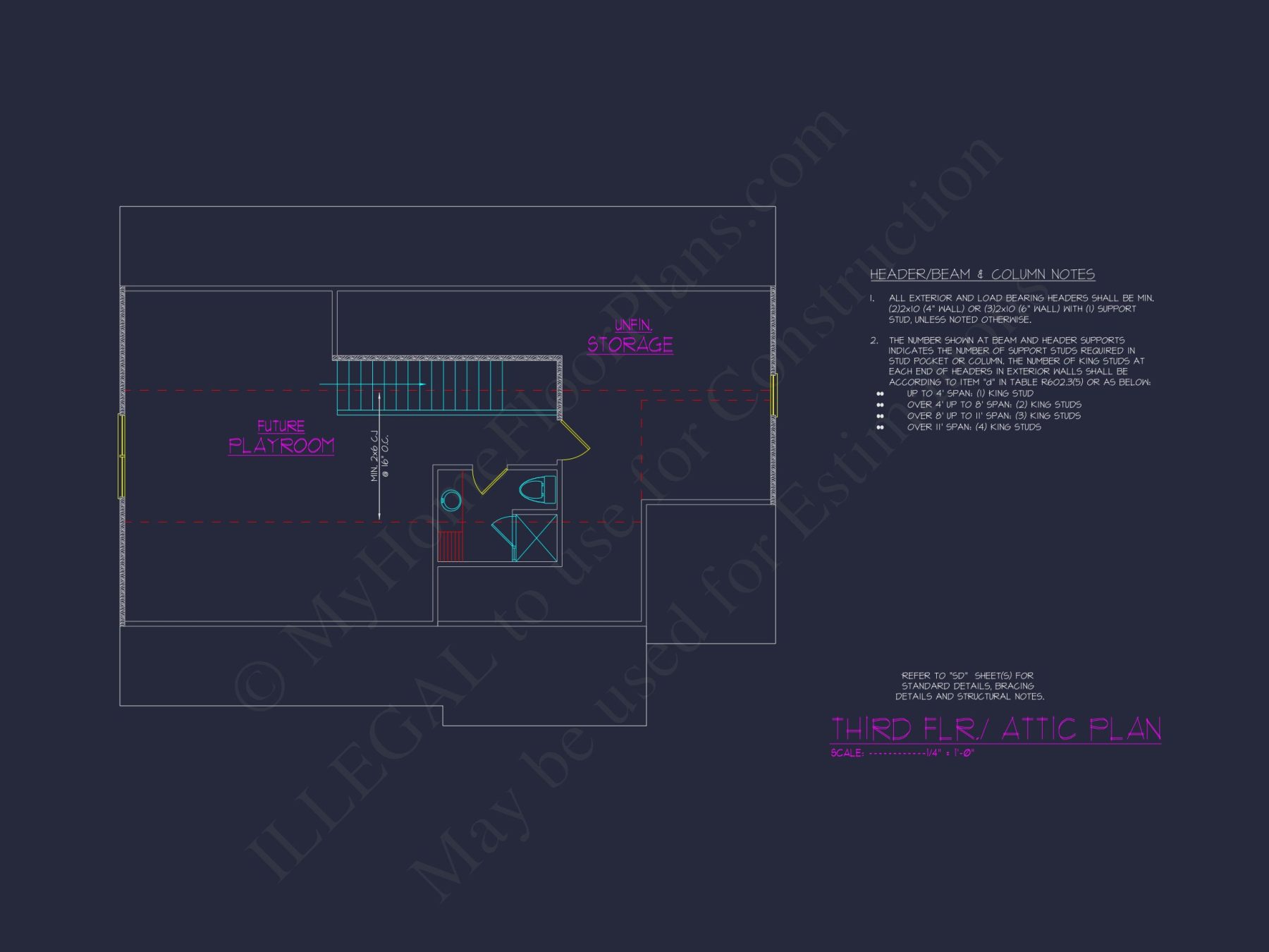 Spacious house Floor Plan with Blueprint & Modern Designs