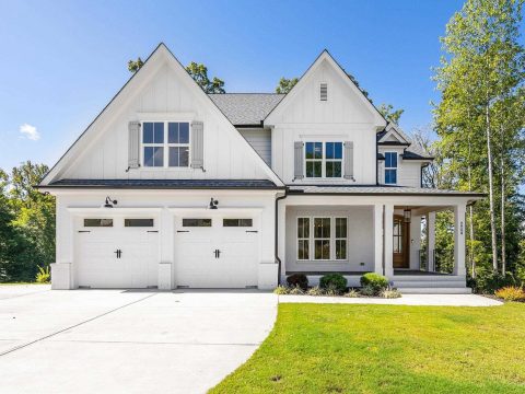 Spacious house Floor Plan with Blueprint & Modern Designs