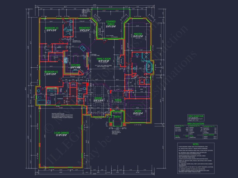 Spacious house Floor Plan with Blueprints and Modern Designs