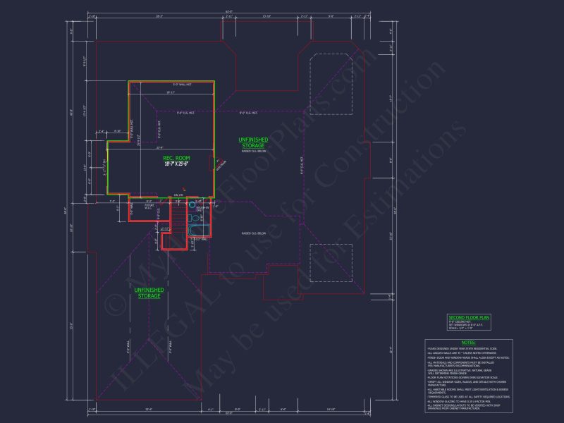 Spacious house Floor Plan with Blueprints and Modern Designs
