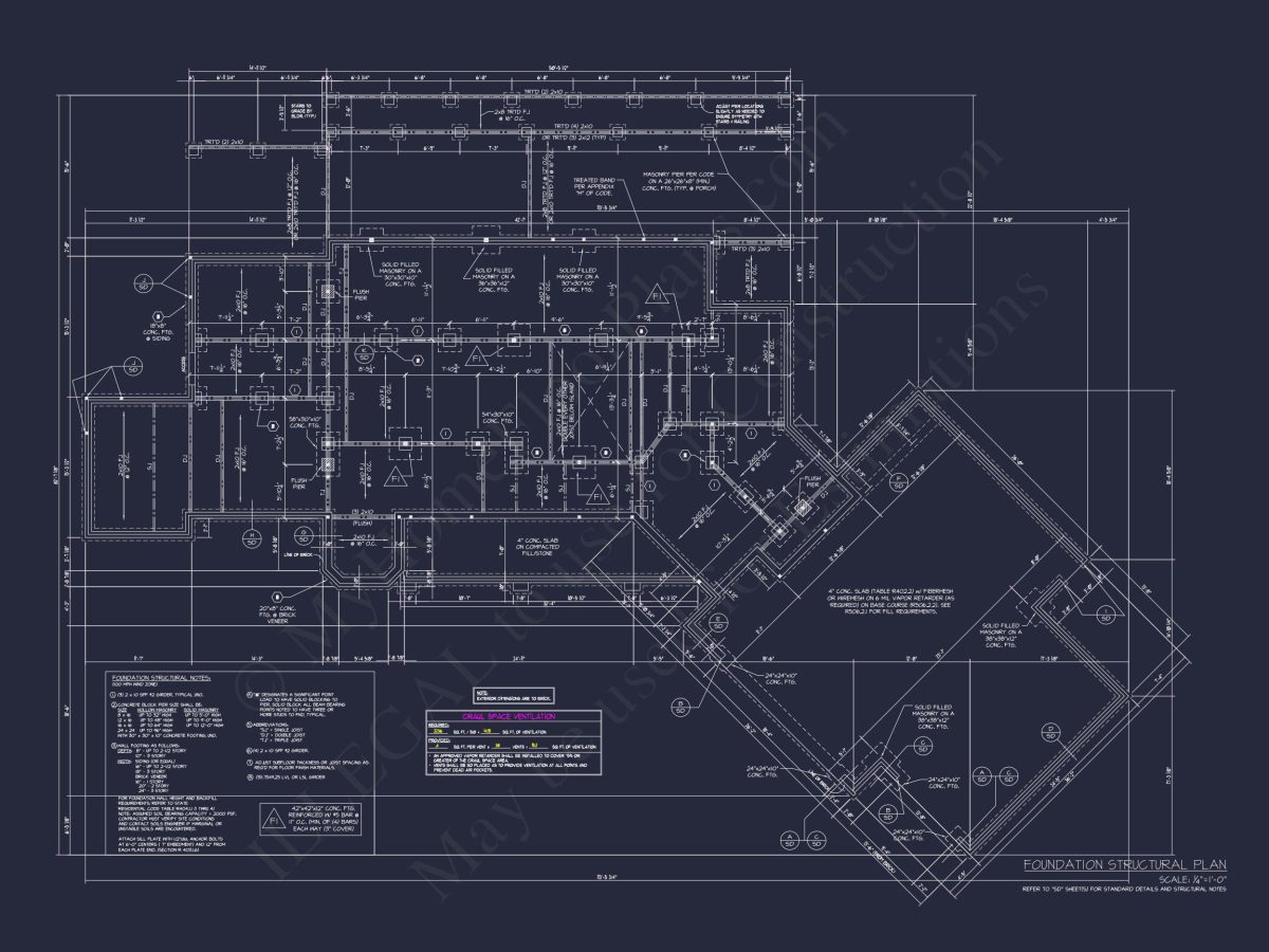 Spacious house Floor Plan with CAD Designs & Blueprints