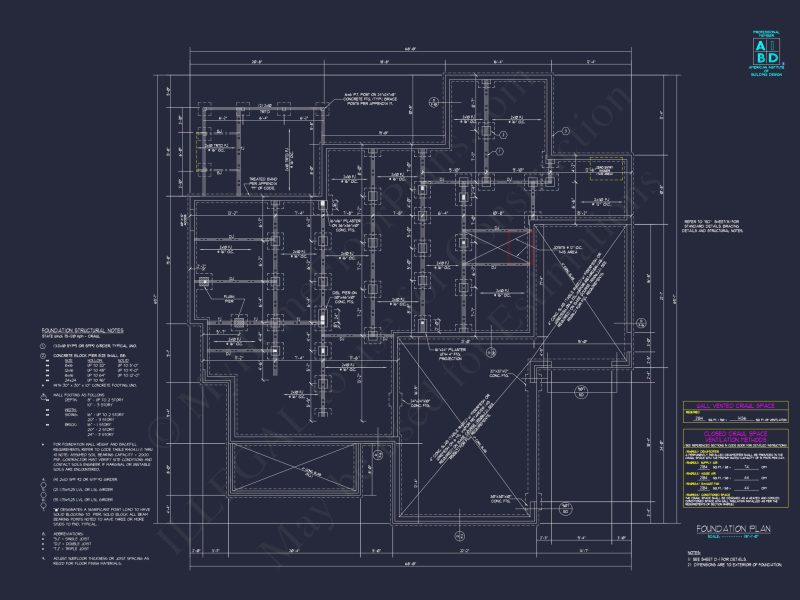 Spacious house Floor Plan with CAD Designs and 2-Story Blueprint