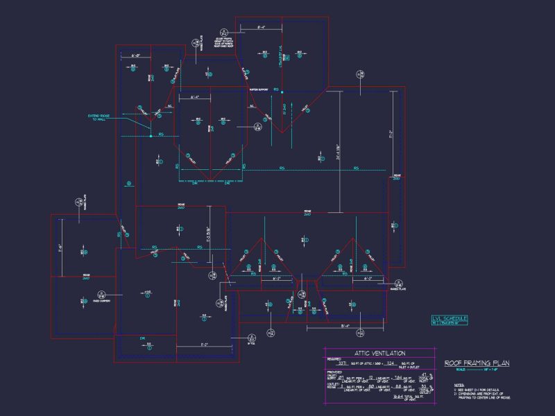 Spacious house Floor Plan with CAD Layout, Architecture Designs