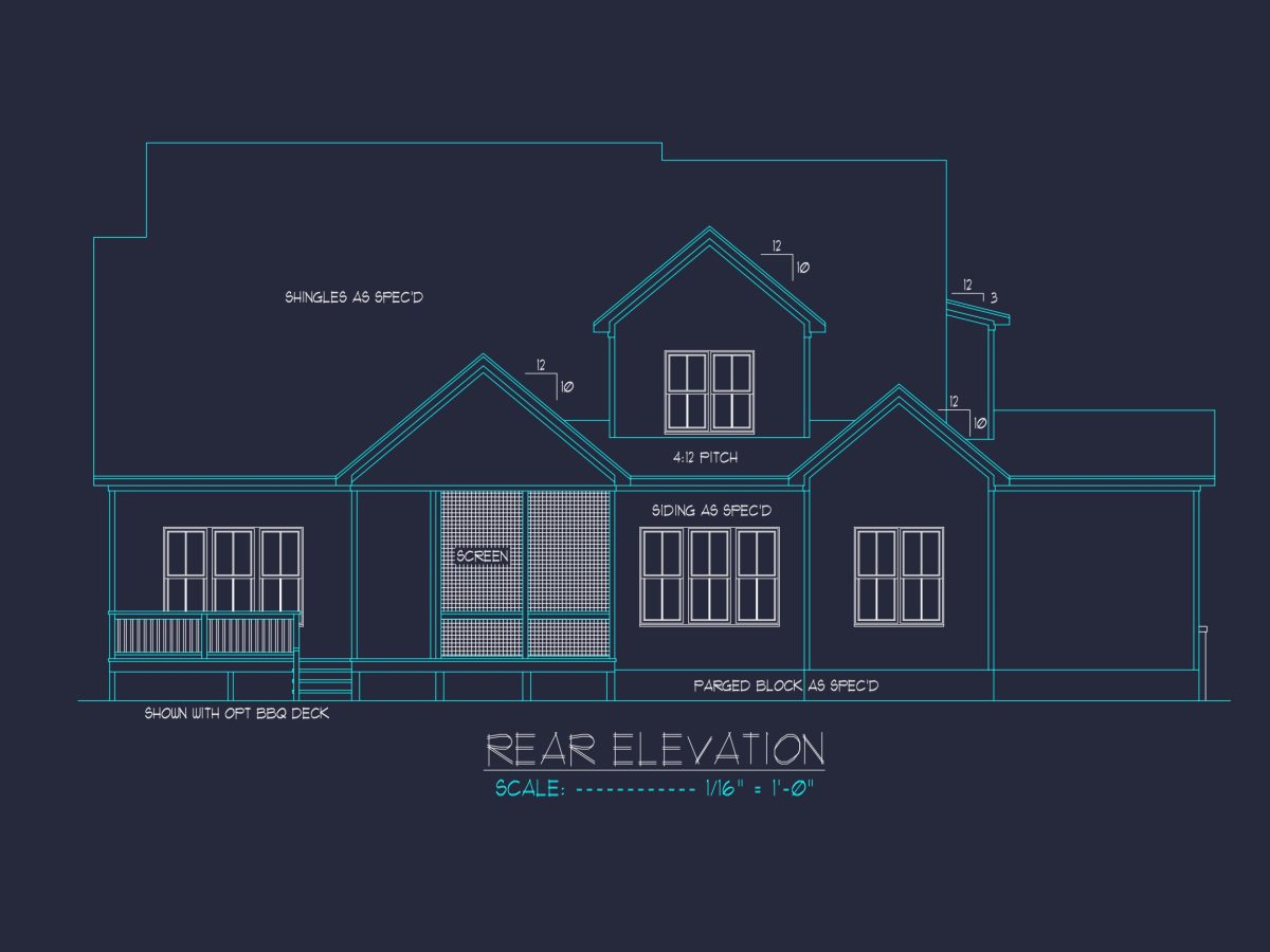 Spacious house Floor Plan with CAD Layout, Architecture Designs
