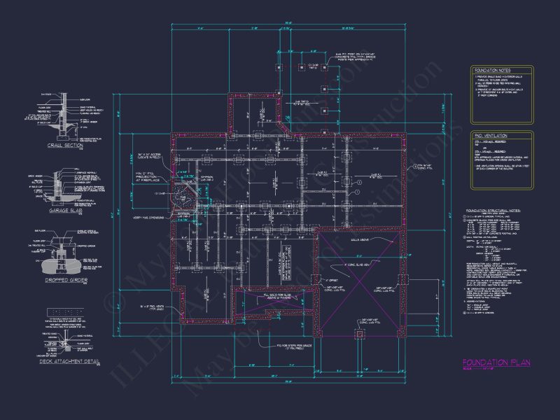 Spacious house Plan: CAD Blueprint with Elegant Designs