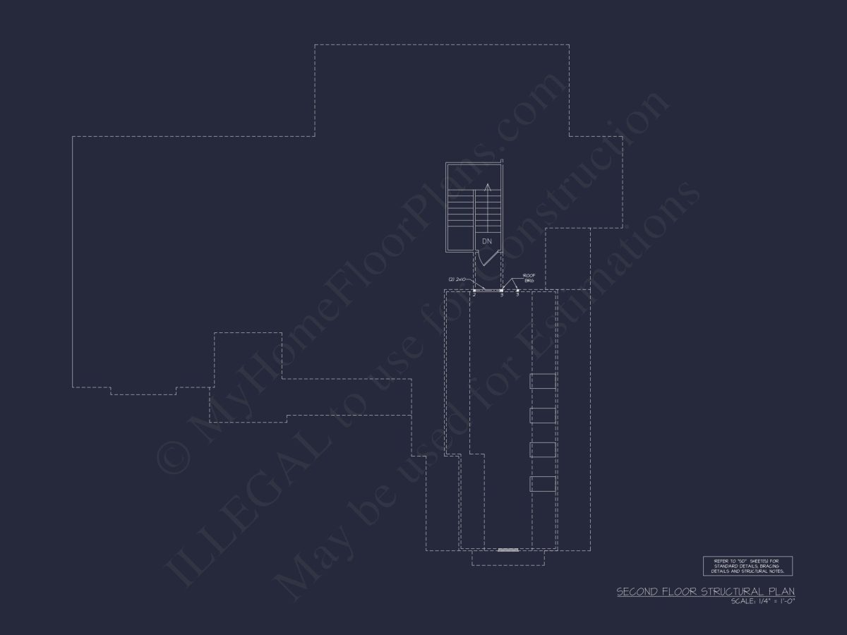 Spacious house Plan: Floor & Blueprint Designs with CAD