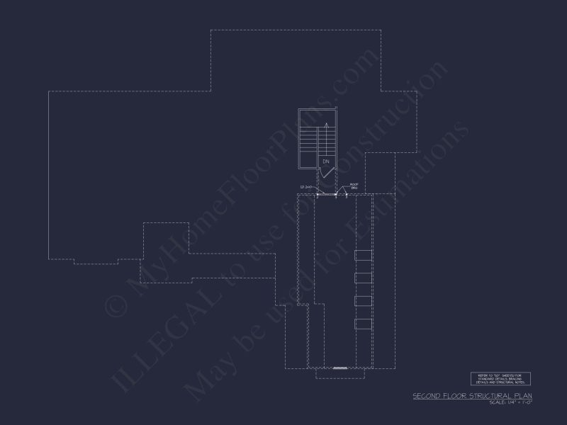 Spacious house Plan: Floor & Blueprint Designs with CAD