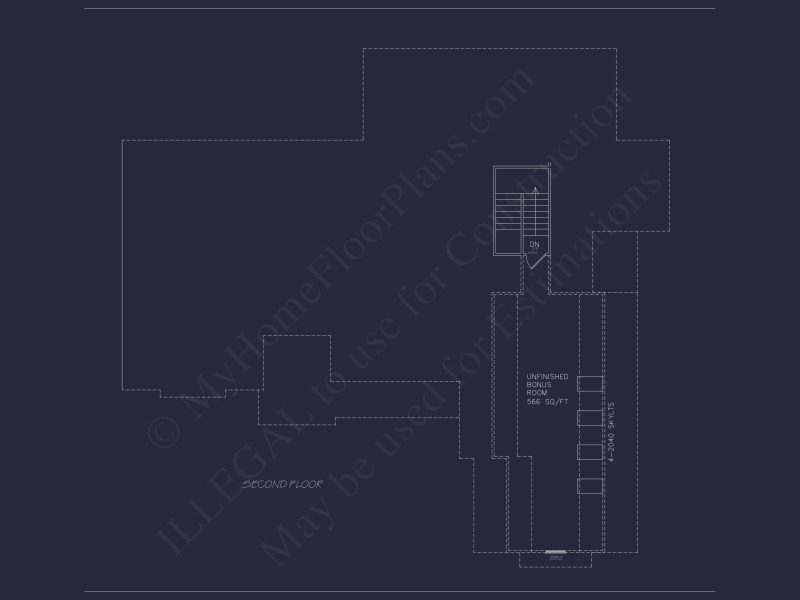 Spacious house Plan: Floor & Blueprint Designs with CAD