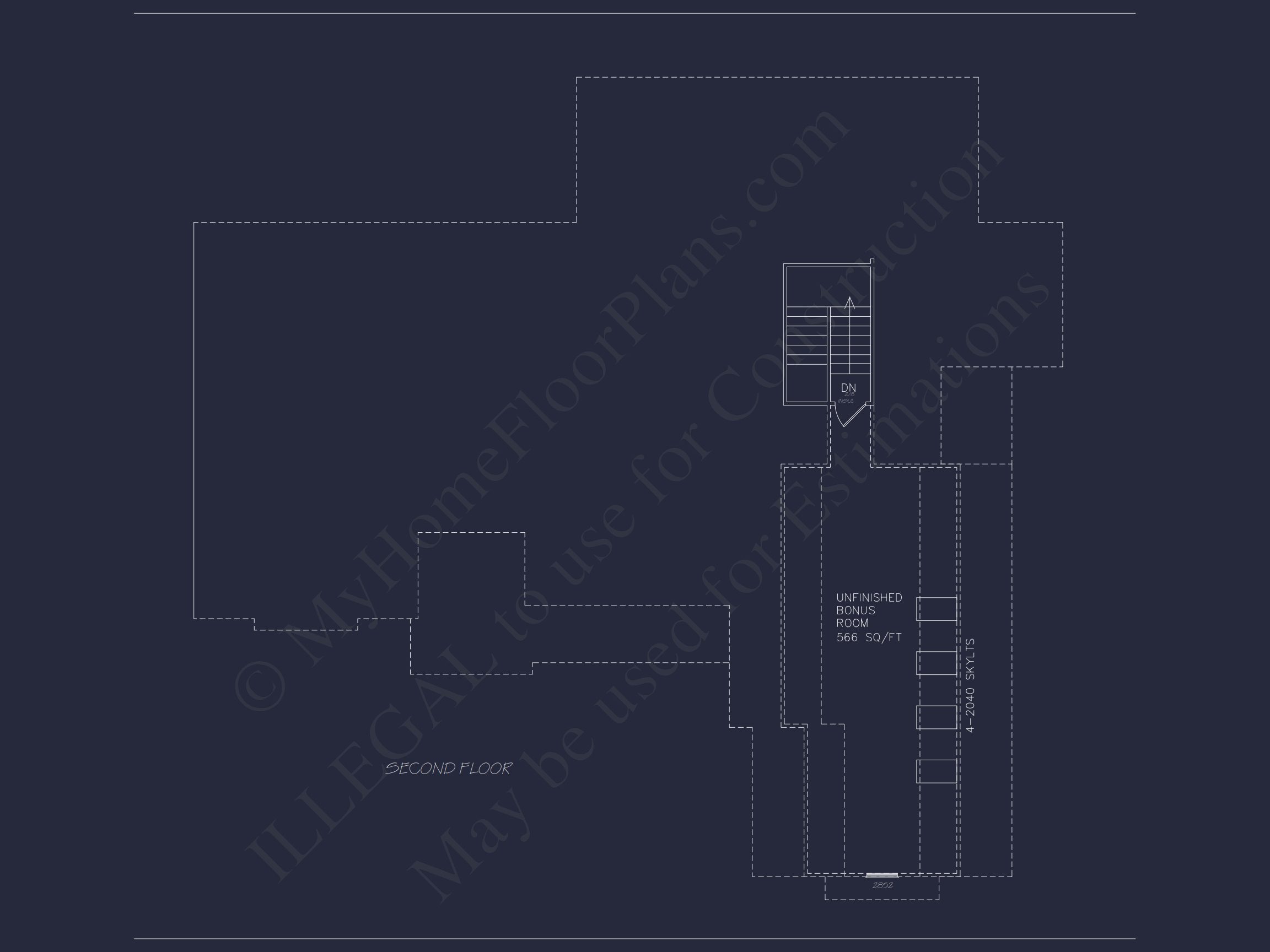 Spacious house Plan: Floor & Blueprint Designs with CAD