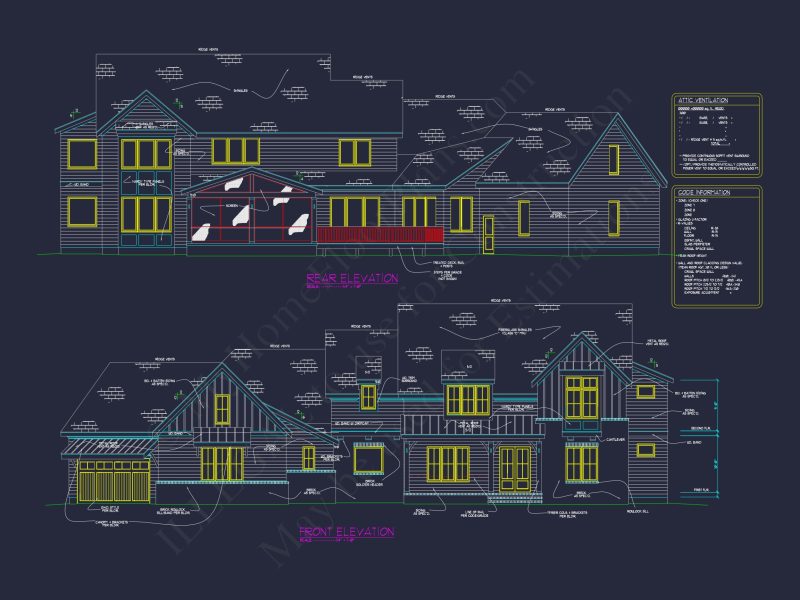 Spacious house Plan: Modern Architectural Floor Plan Designs