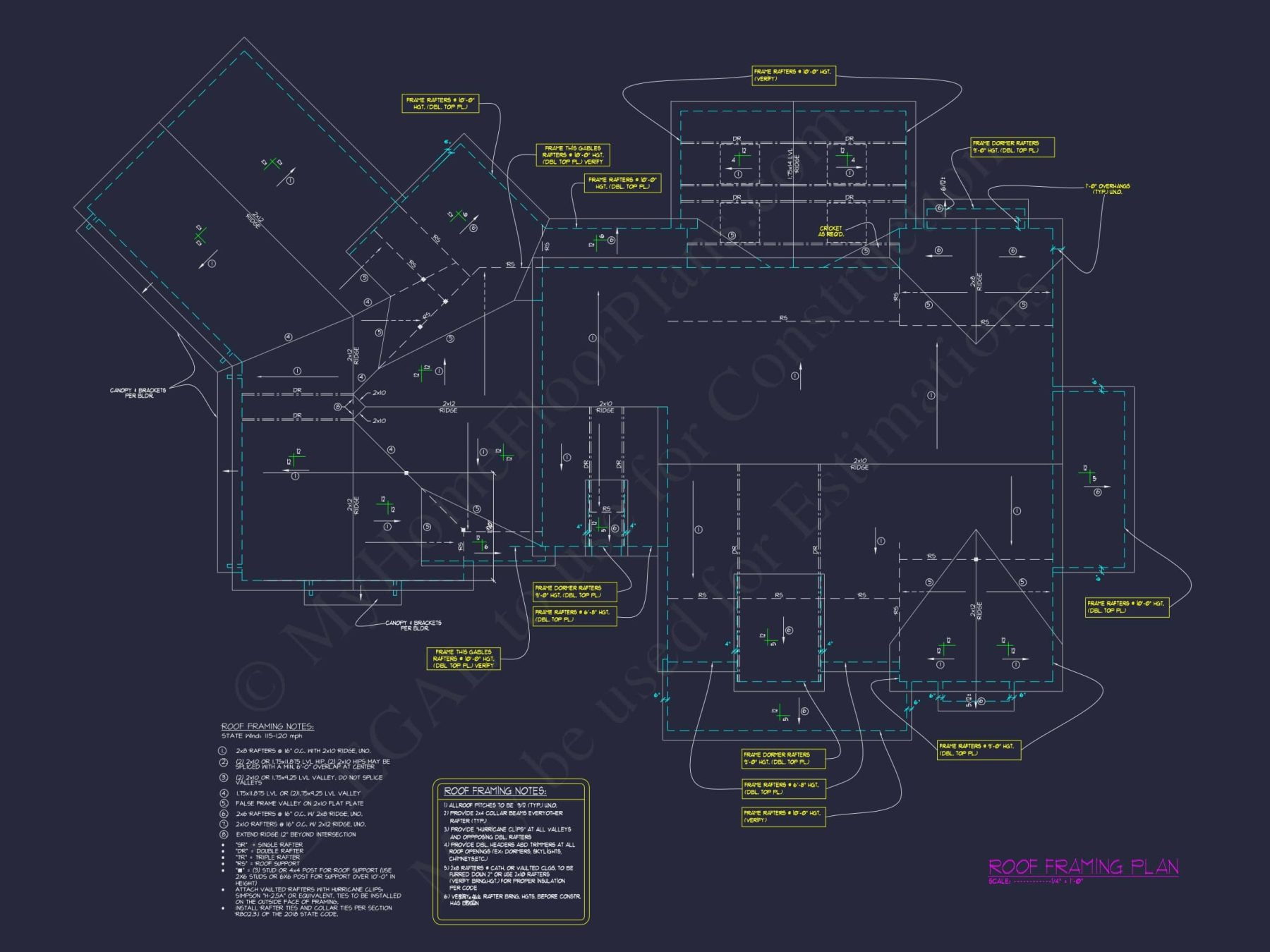 Spacious house Plan: Modern Architectural Floor Plan Designs