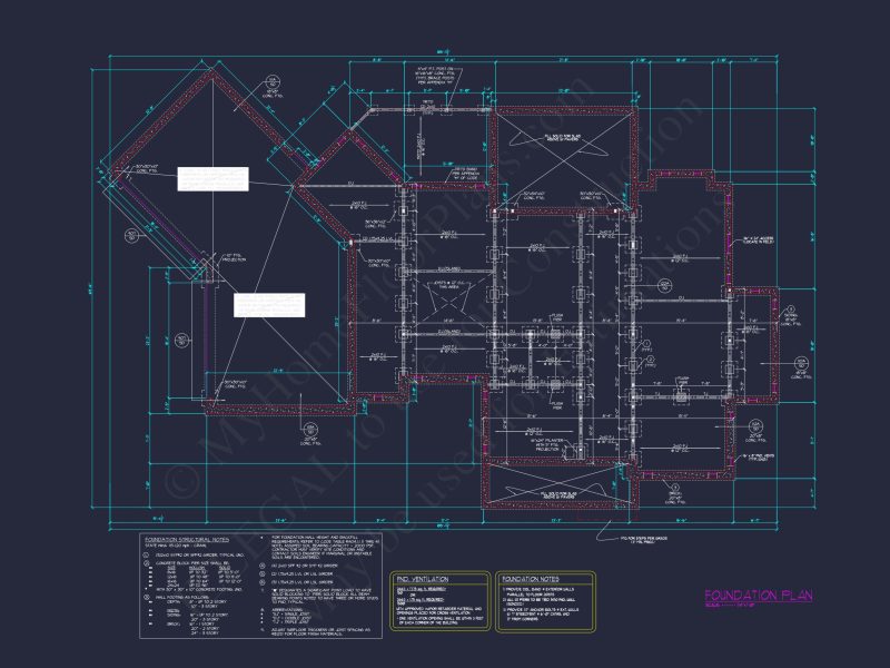 Spacious house Plan: Modern Architectural Floor Plan Designs