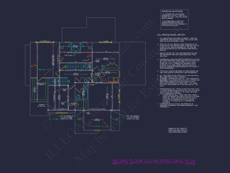 Spacious house Plan: Stunning Blueprint for 4-Bed Designs