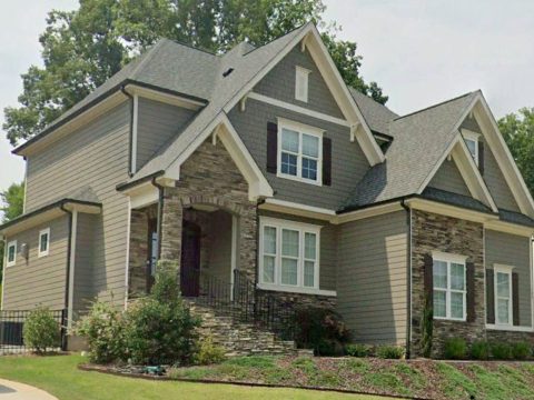 Spacious house Plan: Stunning Blueprint for 4-Bed Designs