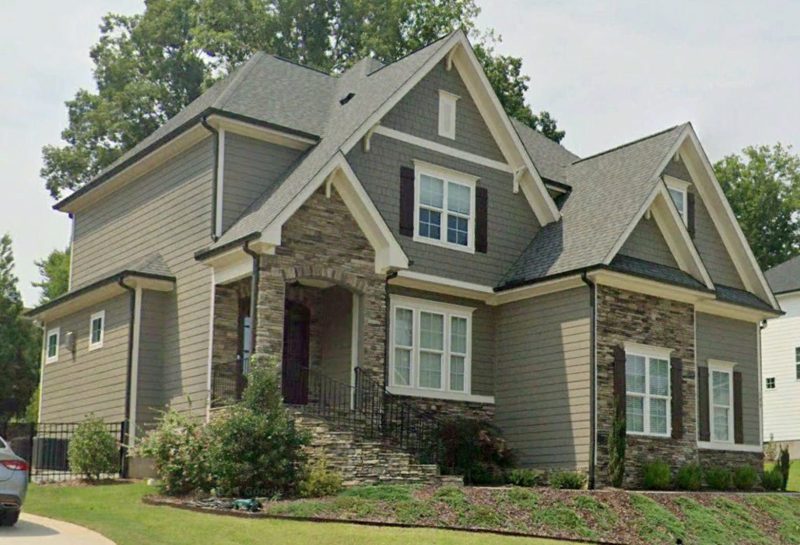 Spacious house Plan: Stunning Blueprint for 4-Bed Designs
